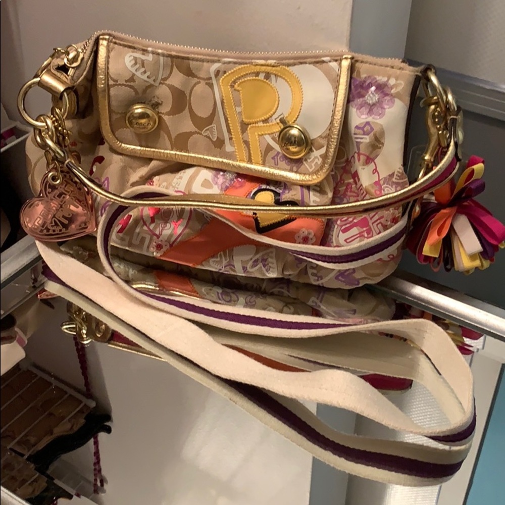 ❤️ COACH Poppy Crossbody Bag ❤️